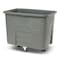 Toter 16 Cubic Ft. 500 lbs. Capacity Heavy Duty Manual Cube Truck Gray MMC16 - alternate 1